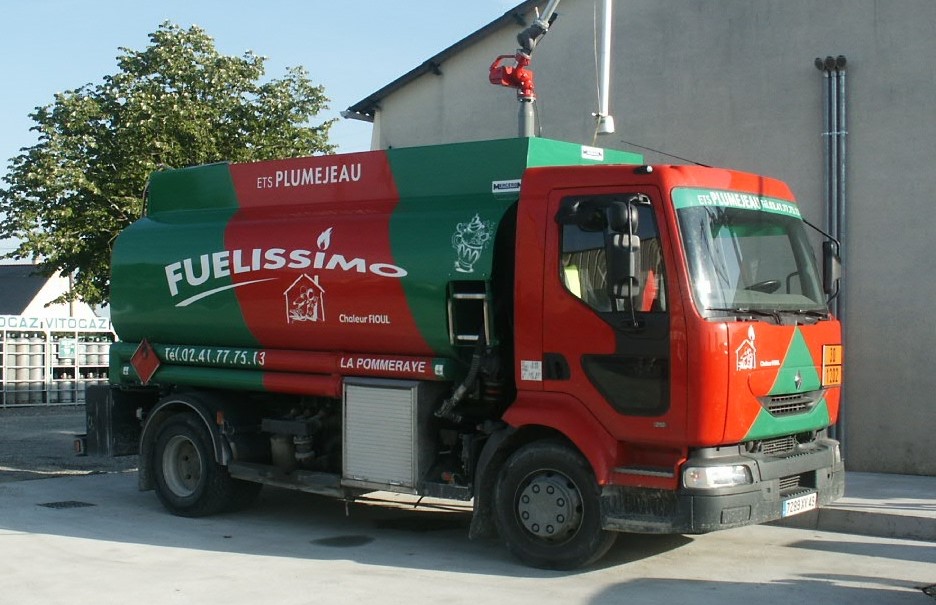 Camion Fuel